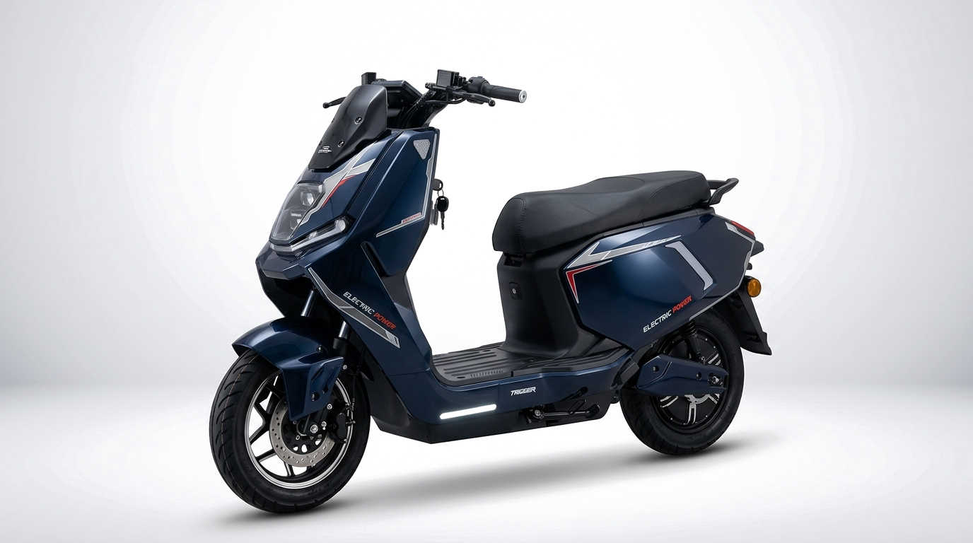 Revolutionizing Urban Commuting: The Trigger Electric Scooter Series