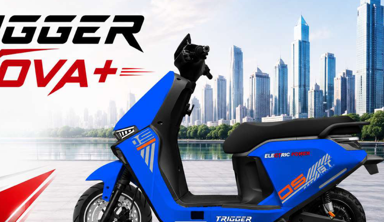 Trigger Nova+ Road Presence